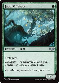 Jaddi Offshoot, Commander: Tarkir: Dragonstorm