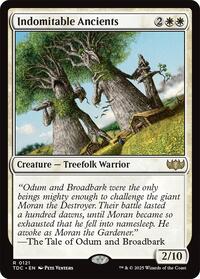 Indomitable Ancients, Commander: Tarkir: Dragonstorm
