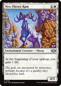 Nyx-Fleece Ram, Commander: Tarkir: Dragonstorm