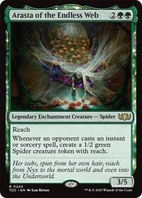 Arasta of the Endless Web, Commander: Tarkir: Dragonstorm