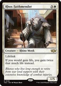 Rhox Faithmender, Commander: Tarkir: Dragonstorm