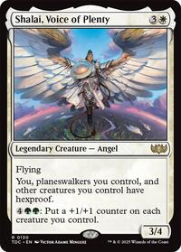 Shalai, Voice of Plenty, Commander: Tarkir: Dragonstorm