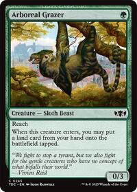 Arboreal Grazer, Commander: Tarkir: Dragonstorm