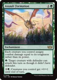 Assault Formation, Commander: Tarkir: Dragonstorm