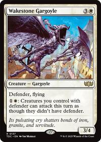 Wakestone Gargoyle, Commander: Tarkir: Dragonstorm