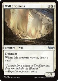 Wall of Omens, Commander: Tarkir: Dragonstorm