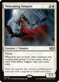 Welcoming Vampire, Commander: Tarkir: Dragonstorm