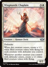 Wingmantle Chaplain, Commander: Tarkir: Dragonstorm