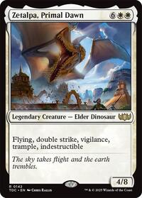 Zetalpa, Primal Dawn, Commander: Tarkir: Dragonstorm