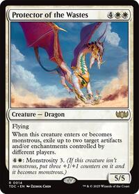 Protector of the Wastes, Commander: Tarkir: Dragonstorm