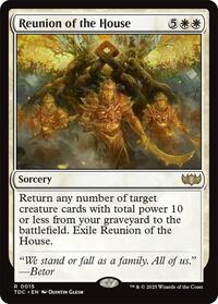 Reunion of the House, Commander: Tarkir: Dragonstorm