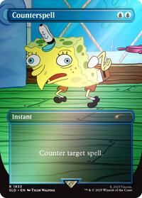Counterspell (1933) (Rainbow Foil), Secret Lair Drop Series
