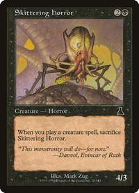 Skittering Horror, Urza's Destiny
