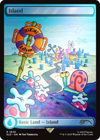 Island (1940) (Rainbow Foil), Secret Lair Drop Series