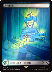 Swamp (1941) (Rainbow Foil), Secret Lair Drop Series