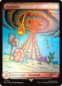 Mountain (1942) (Rainbow Foil), Secret Lair Drop Series