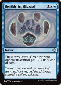 Bewildering Blizzard, Tarkir: Dragonstorm
