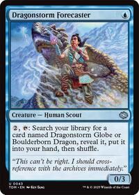 Dragonstorm Forecaster, Tarkir: Dragonstorm