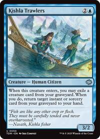Kishla Trawlers, Tarkir: Dragonstorm