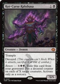 Rot-Curse Rakshasa, Tarkir: Dragonstorm