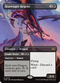 Scavenger Regent (Borderless), Tarkir: Dragonstorm