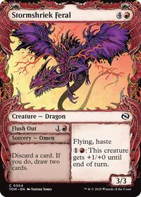 Stormshriek Feral (Showcase), Tarkir: Dragonstorm