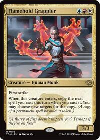 Flamehold Grappler, Tarkir: Dragonstorm