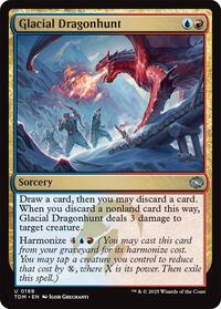 Glacial Dragonhunt, Tarkir: Dragonstorm