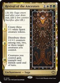 Revival of the Ancestors, Tarkir: Dragonstorm