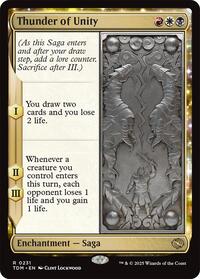 Thunder of Unity, Tarkir: Dragonstorm