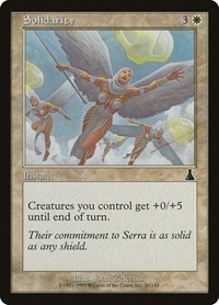 Solidarity, Urza's Destiny