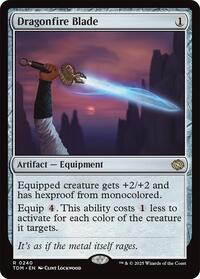 Dragonfire Blade, Tarkir: Dragonstorm
