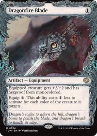 Dragonfire Blade (Showcase), Tarkir: Dragonstorm