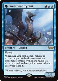 Hammerhead Tyrant, Commander: Tarkir: Dragonstorm
