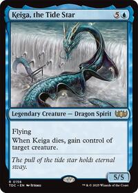 Keiga, the Tide Star, Commander: Tarkir: Dragonstorm