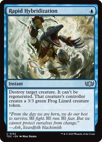 Rapid Hybridization, Commander: Tarkir: Dragonstorm