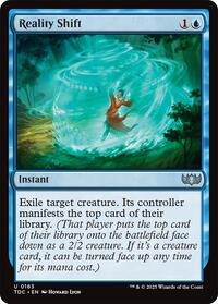 Reality Shift, Commander: Tarkir: Dragonstorm