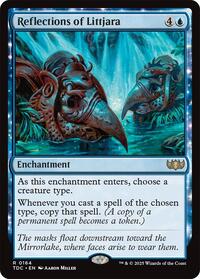 Reflections of Littjara, Commander: Tarkir: Dragonstorm