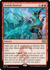 Zenith Festival, Commander: Tarkir: Dragonstorm