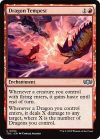 Dragon Tempest, Commander: Tarkir: Dragonstorm