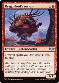 Dragonlord's Servant, Commander: Tarkir: Dragonstorm