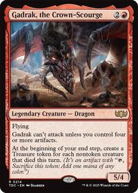 Gadrak, the Crown-Scourge, Commander: Tarkir: Dragonstorm
