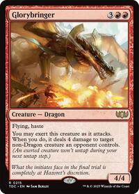 Glorybringer, Commander: Tarkir: Dragonstorm