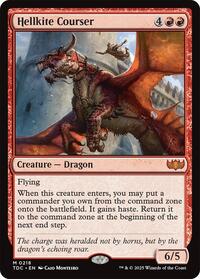 Hellkite Courser, Commander: Tarkir: Dragonstorm