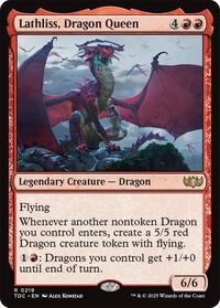 Lathliss, Dragon Queen, Commander: Tarkir: Dragonstorm