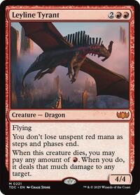 Leyline Tyrant, Commander: Tarkir: Dragonstorm