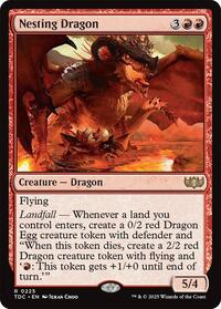 Nesting Dragon, Commander: Tarkir: Dragonstorm