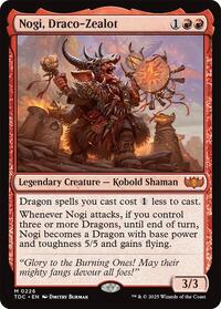Nogi, Draco-Zealot, Commander: Tarkir: Dragonstorm