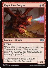 Rapacious Dragon, Commander: Tarkir: Dragonstorm