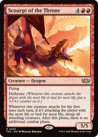 Scourge of the Throne, Commander: Tarkir: Dragonstorm